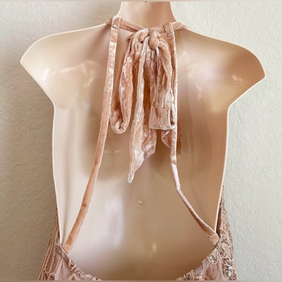 BRAND NEW  Free People “Swingin’” Romper - Picture 8 of 14